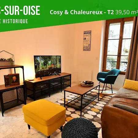 Apartment Le Auversois - Rdc -t2 - *