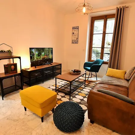 Le Auversois - Rdc -t2 - Apartment *