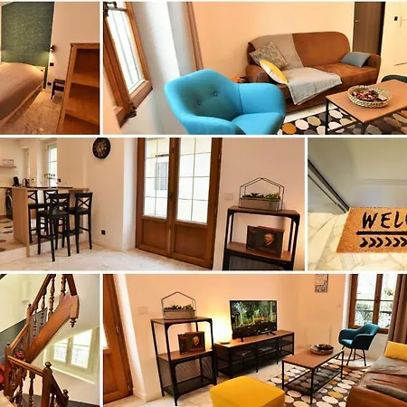 Le Auversois - Rdc -t2 - Apartment *