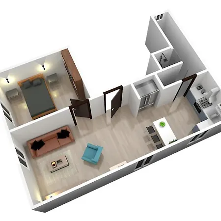 Le Auversois - Rdc -t2 - Apartment Auvers-sur-Oise