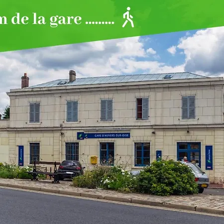 Apartment Le Auversois - Rdc -t2 - Auvers-sur-Oise